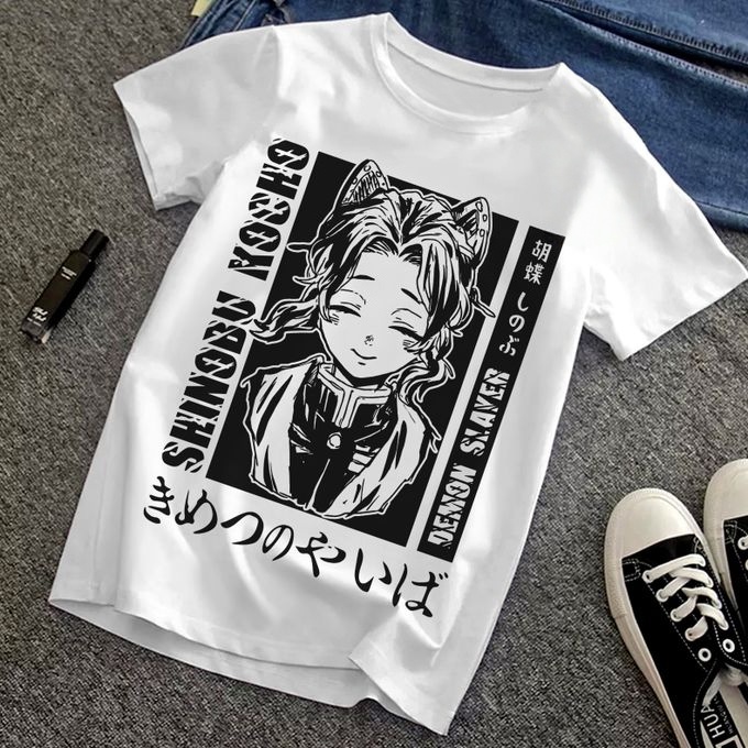 Summer Clothing Images - 2026年夏 ゴーストブレード バタフライニンジャ クラシックイメージテーマ 100%コットン プリント