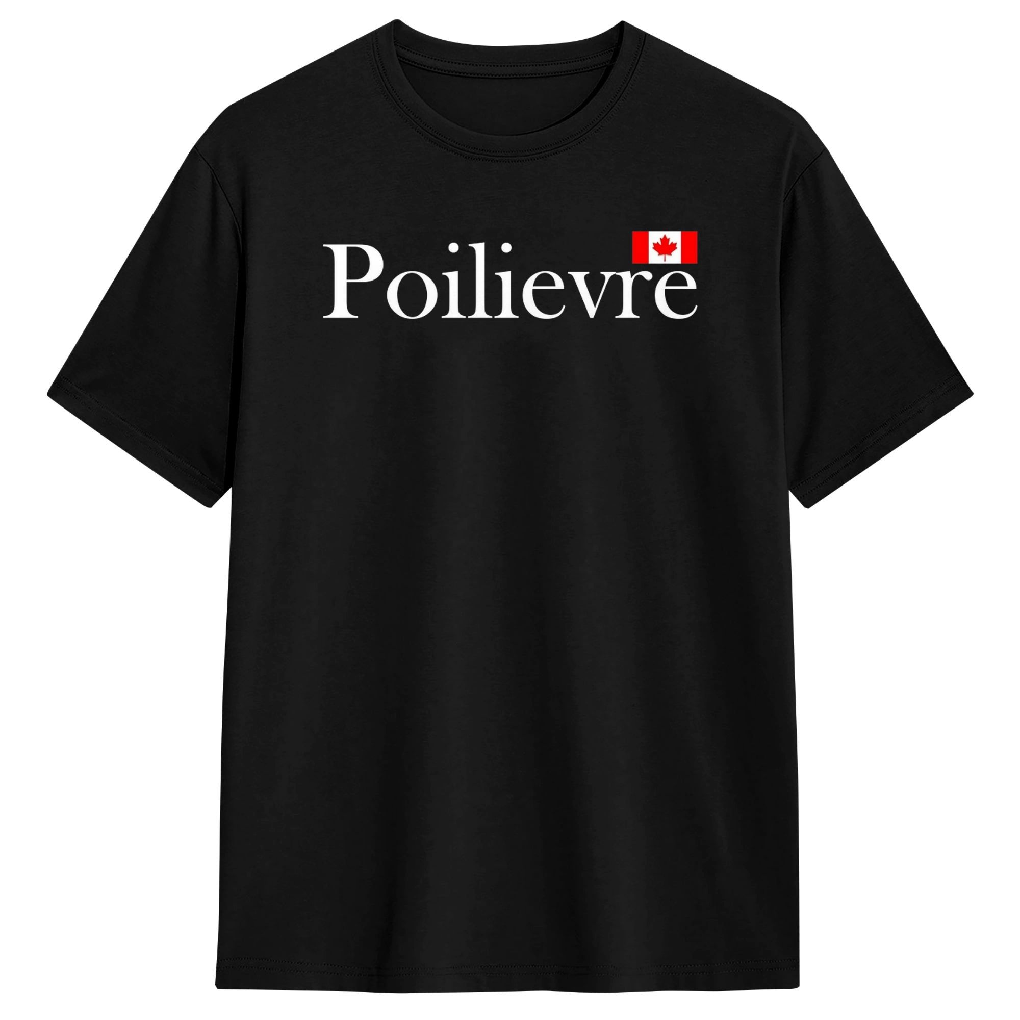 Summer Clothing Canada - ポワリーブル2025 カナダを再び強くする Tシャツ メンズTシャツ 夏 クルーネック