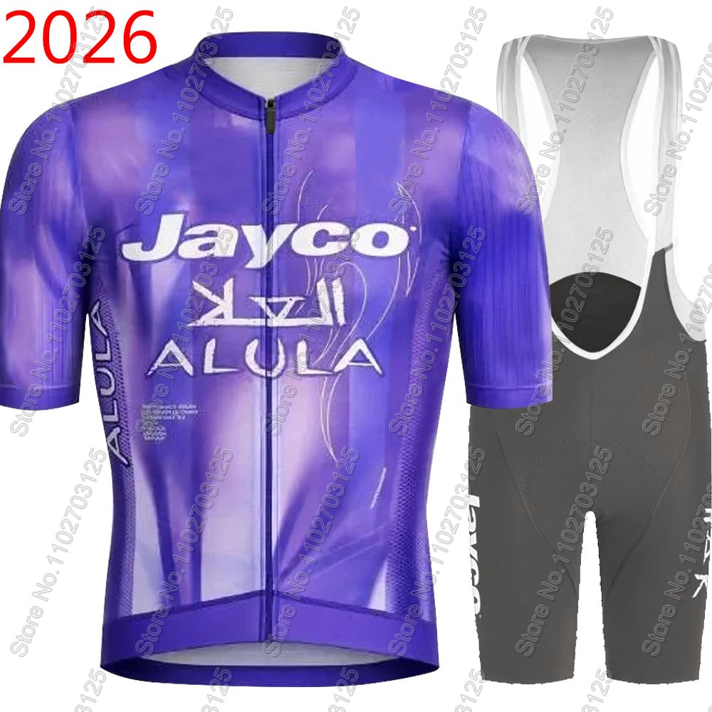 Summer Clothing Australia - ジェイコ・アリュラ サイクリングジャージ 2026 チームセット サマー オーストラリア