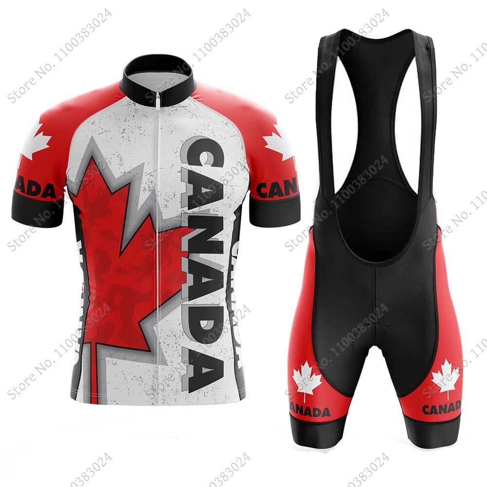 Summer Clothing Canada - 男性用サイクリングジャージ,自転車服,マウンテンバイクショーツ,モデル2022