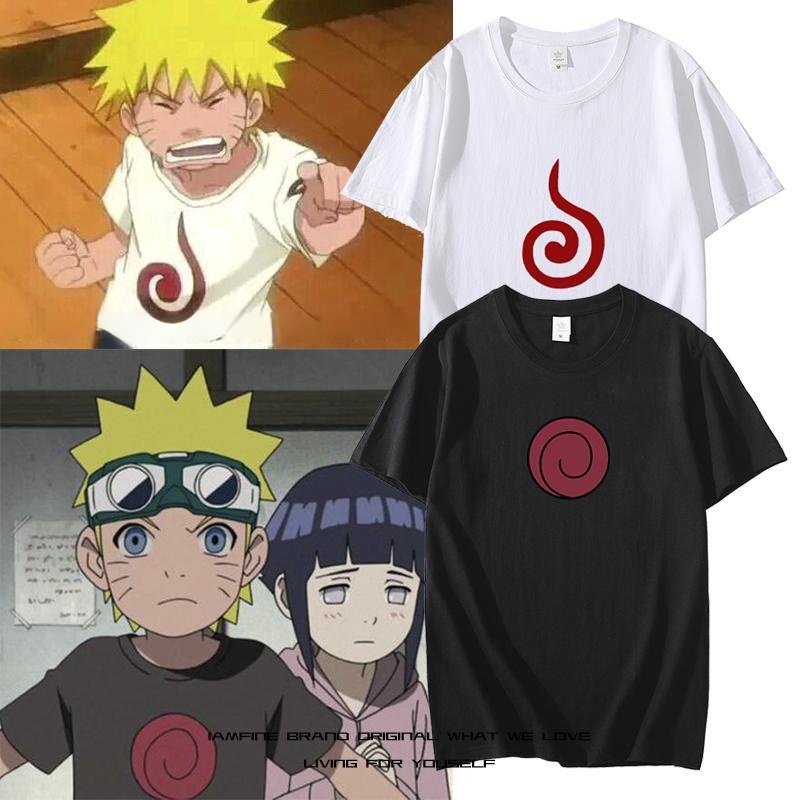 Summer Clothing Images - 古典的なアニメキャラクター画像うずまきナルト子供用 Tシャツ綿ラウンドネック漫画服ギフト夏新着