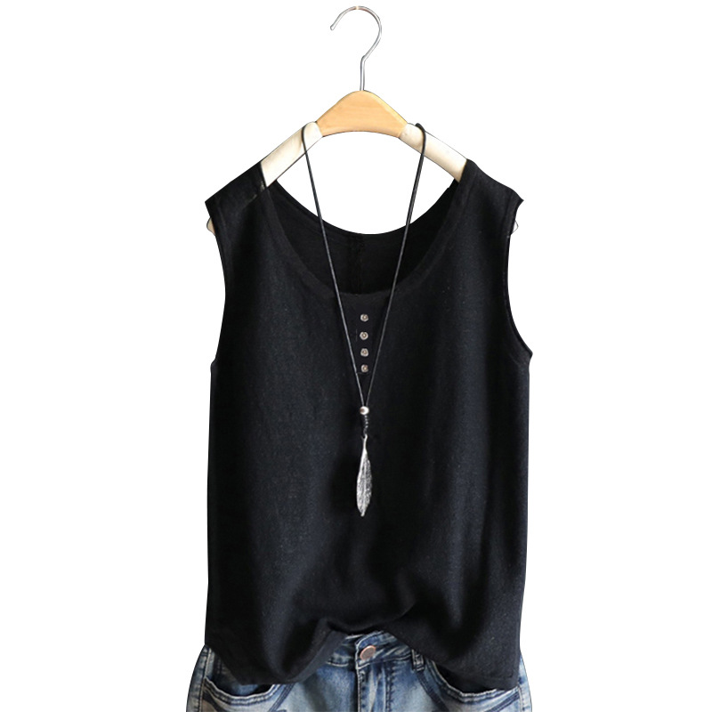 Summer Clothing For Plus Size Women - プラスサイズの女性の夏カジュアル無地ラウンドネック婦人服オフィスレディファッション新着トレンディ
