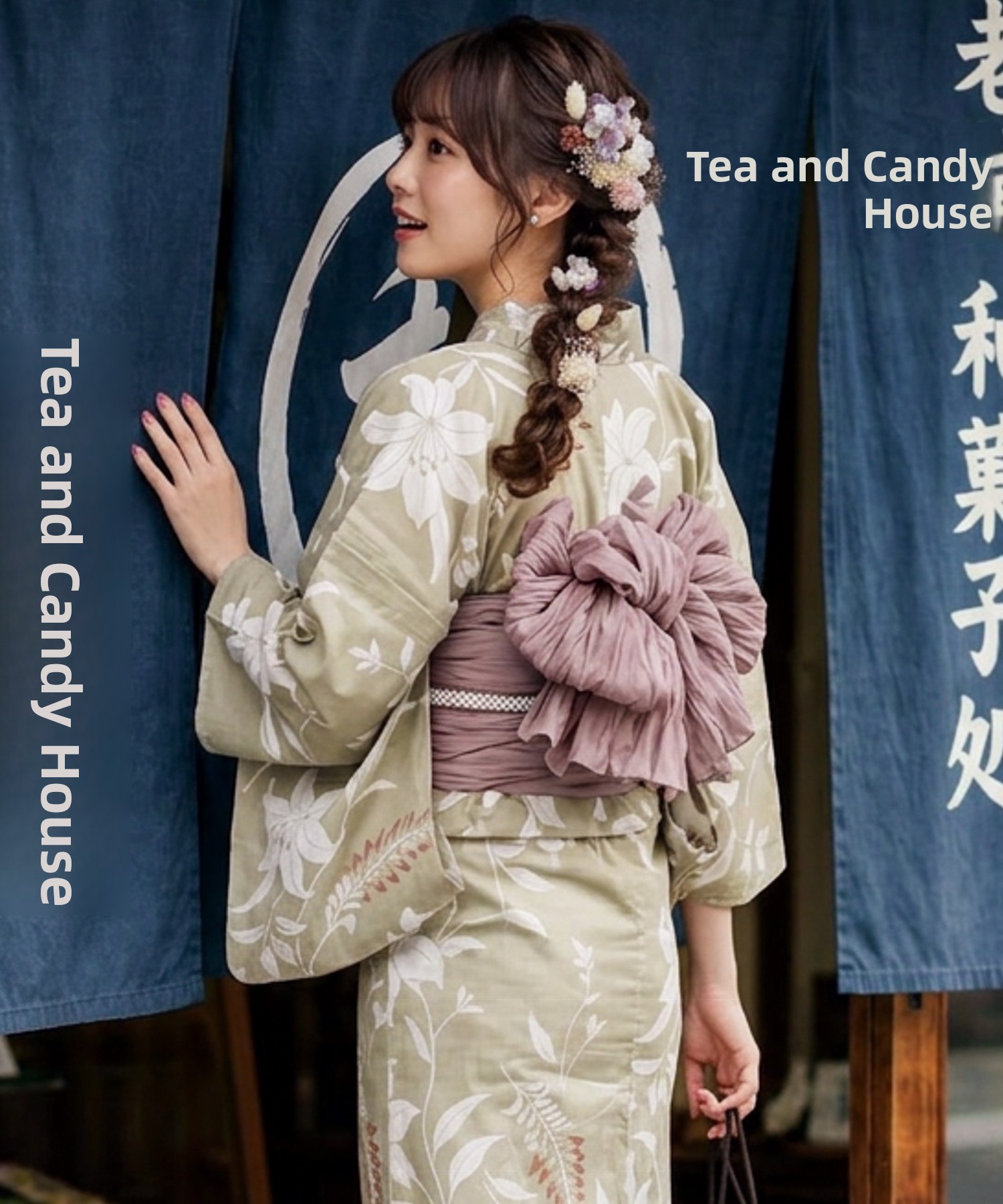 Summer Clothing Girl - 伝統的な浴衣着物綿麻素材ガールズドレス夏2026エスニック婦人服漢服旗袍スタイル長袖