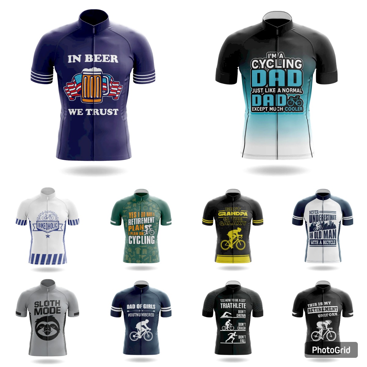 Summer Jumper Clothing - Bikeoholic Calling サイクリングジャージ服 Mtb 男性用衣類用品プロフェッショナルシャツショートメンズジャンパー夏バイクジャージビブ