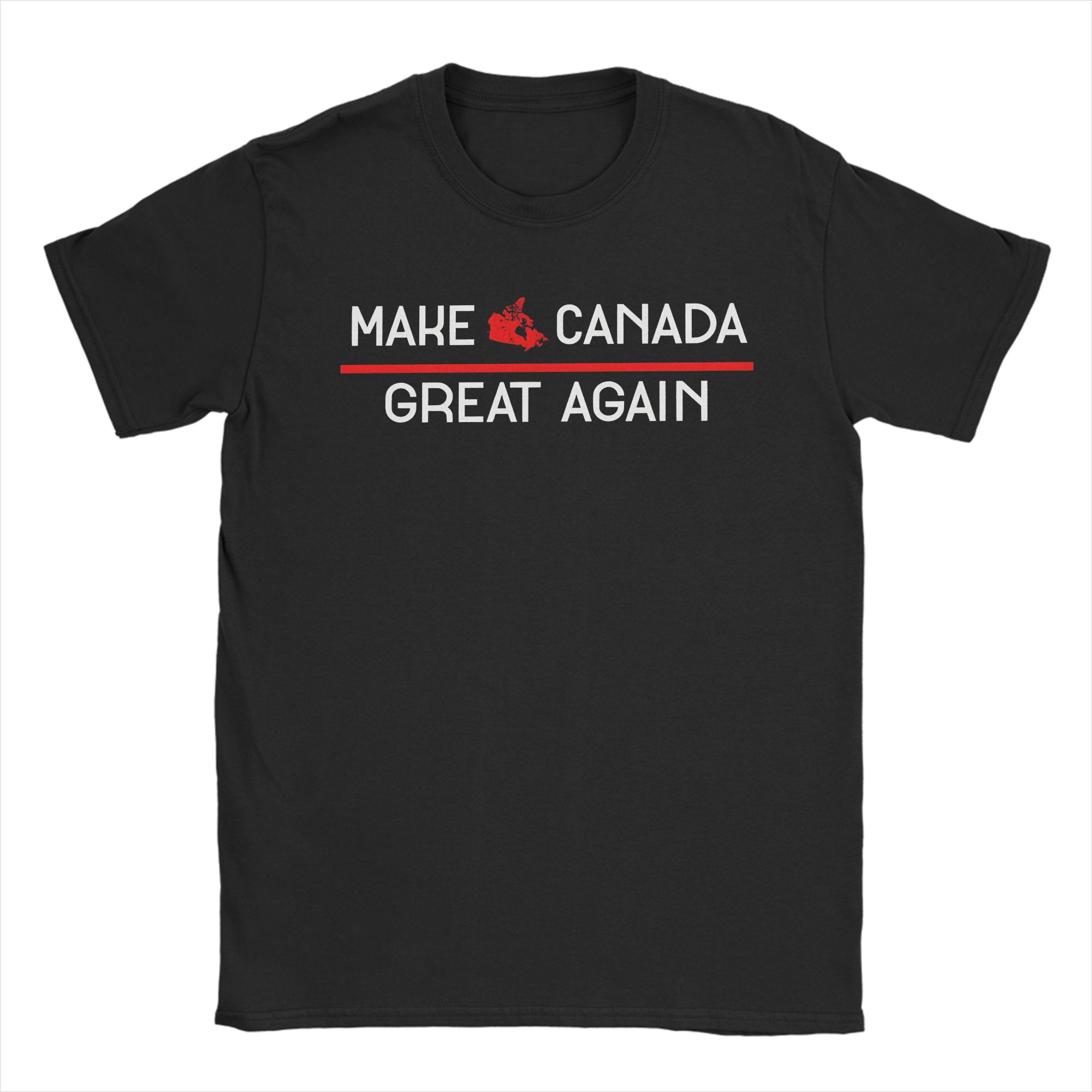 Summer Clothing Canada - 男性女性 Tシャツメイクカナダグレートアゲイン Tシャツ原宿夏 Tシャツ素晴らしい綿の服ギフト