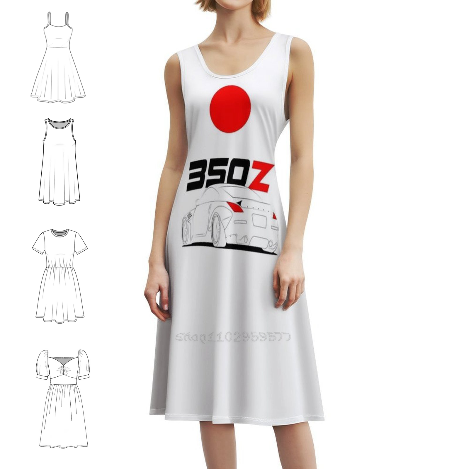 Summer Clothing Wear - 350Z 韓国スタイルのドレス女性のためのエレガントなカジュアルドレスパーティーや日常着用ドリフトドリフトドリフトカードリフトライフ女性服