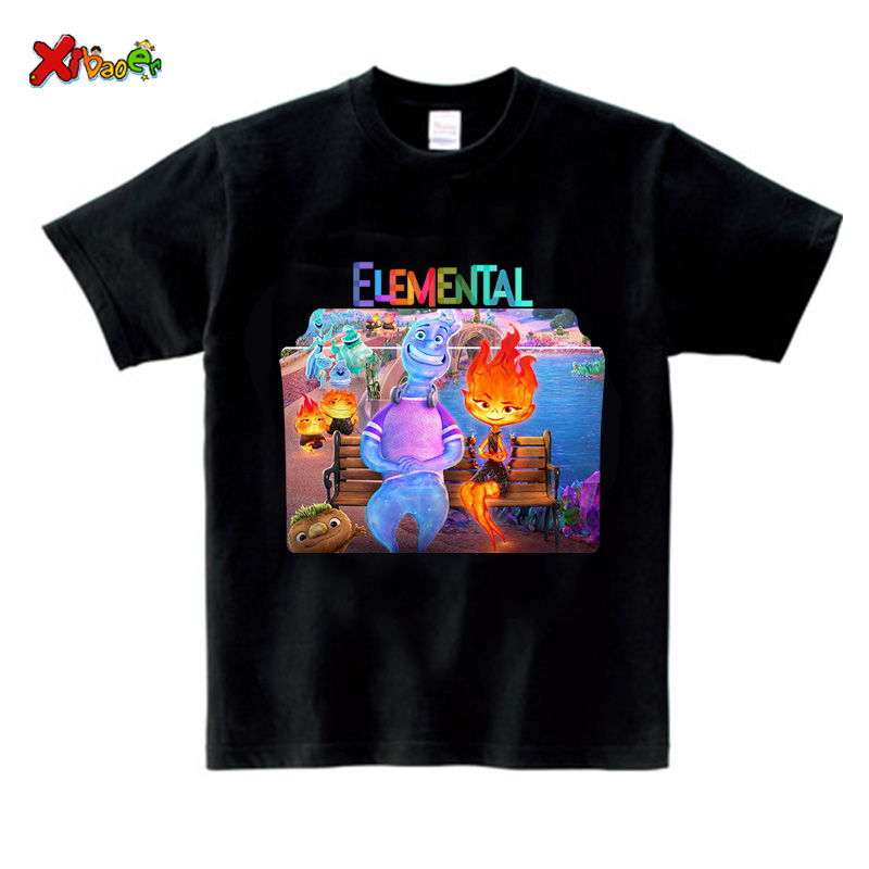 Summer Clothing Images - 誕生日プレゼントファミリーパーティーシャツ男の子女の子半袖 Tシャツ子供カジュアルパーティー Tシャツ漫画画像シャツ子供服