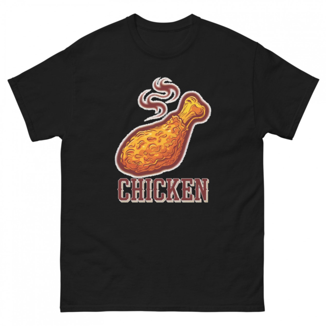 Summer Clothing Images - 食品イメージ漫画グラフィックプリント夏の男性と女性の半袖Tシャツカジュアルルーズアウトドアストリートファッション衣類