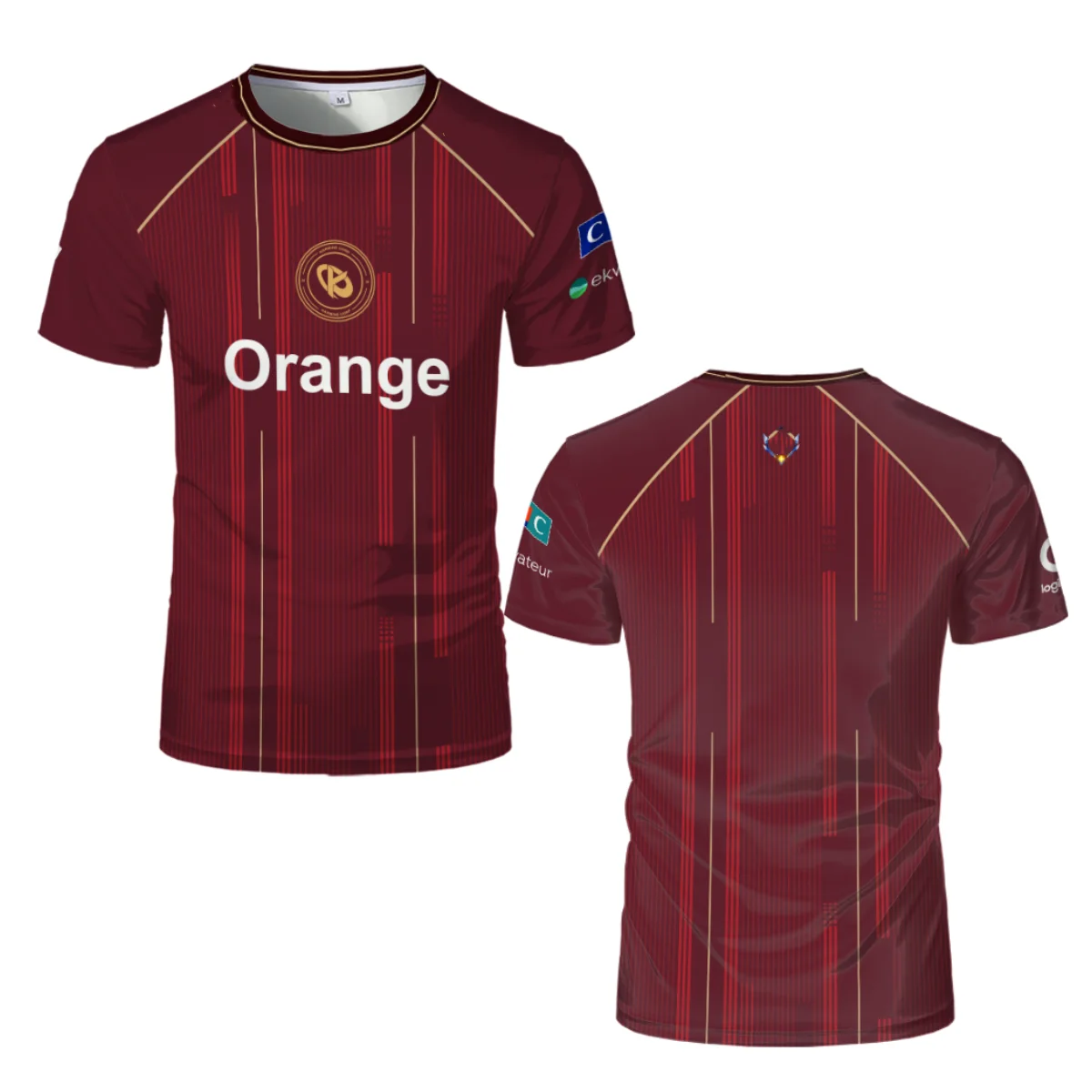 Summer Clothing Name - レッドeスポーツチームジャージ2026メンズユニフォーム服夏通気性半袖Tシャツ男性ファンカスタム名トップスTシャツ