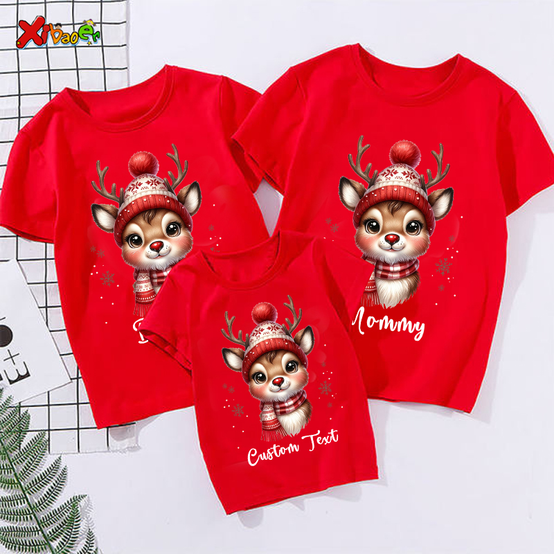 Summer Clothing Name - 家族全員のためのクリスマスパジャマ,子供のための,家族のスタイル,カスタム名,メリークリスマスの服