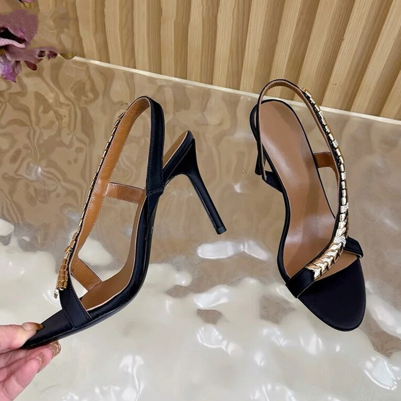 高級ラインストーンスパンコールサテン女性グラディエーターサン - Summer Clothing Elegant のレビューと価格