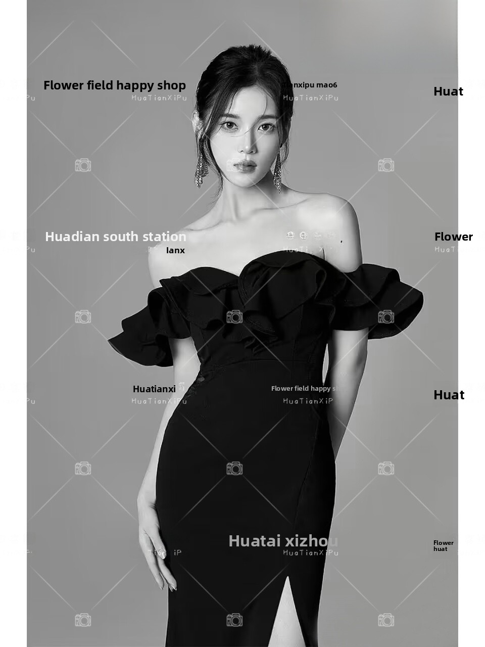 新しいポートレート写真テーマドレス個人イメージプライベートス - Summer Clothing Images のレビューと価格