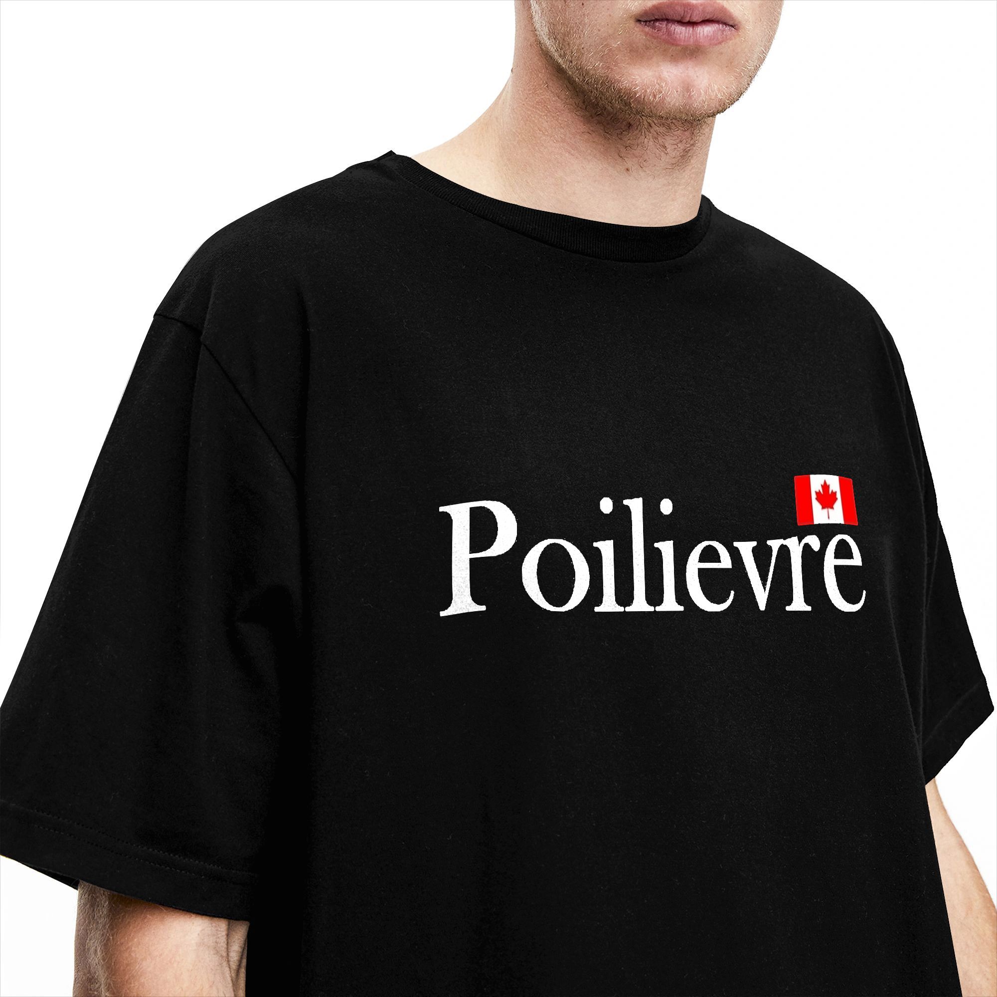 ポワリーブル2025 カナダを再び強くする Tシャツ メンズ - Summer Clothing Canada のレビューと価格