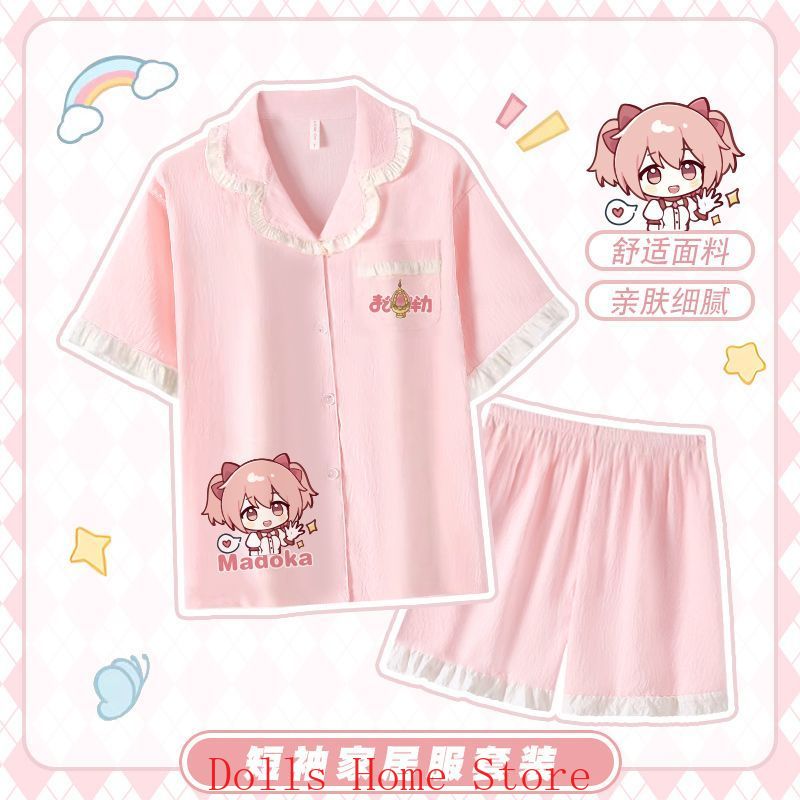 アニメ「まどか☆マギカ」の鹿目まどか、暁美ほむら、友枝まみの - Summer Clothing Wear のレビューと価格