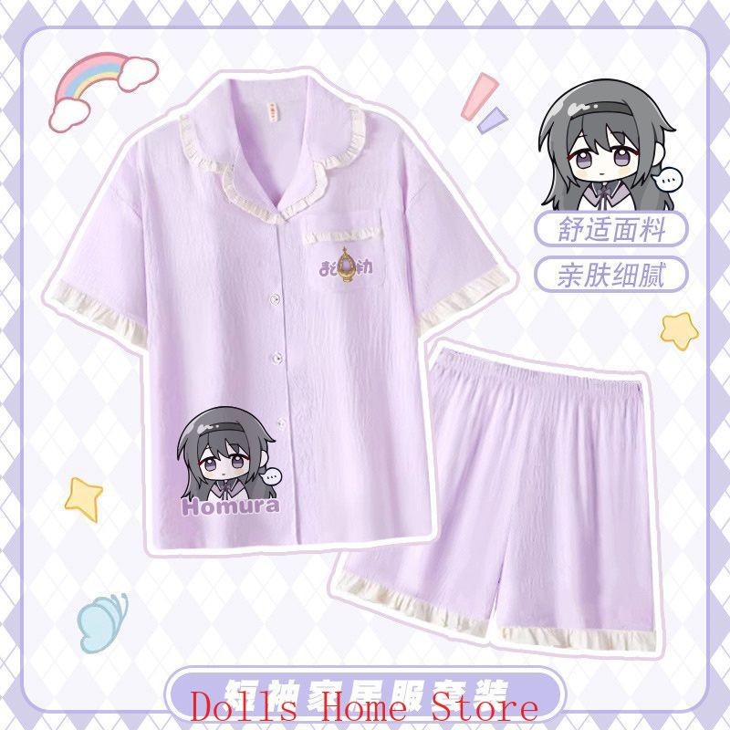 アニメ「まどか☆マギカ」の鹿目まどか、暁美ほむら、友枝まみの - Summer Clothing Wear のレビューと価格