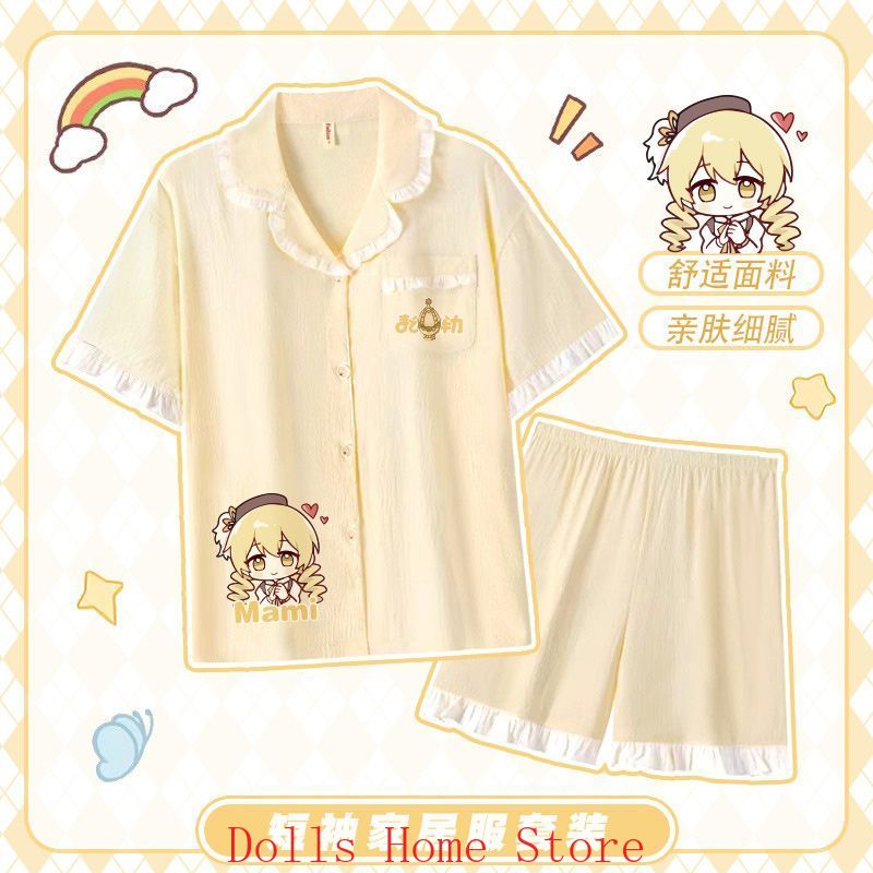 アニメ「まどか☆マギカ」の鹿目まどか、暁美ほむら、友枝まみの - Summer Clothing Wear のレビューと価格