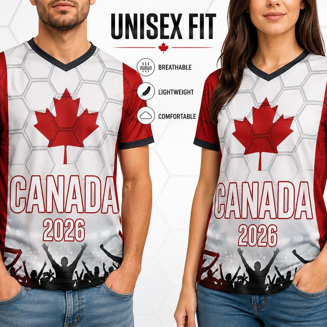 2026年カナダサッカーユニフォーム カナダファンアパレルギ - Summer Clothing Canada のレビューと価格
