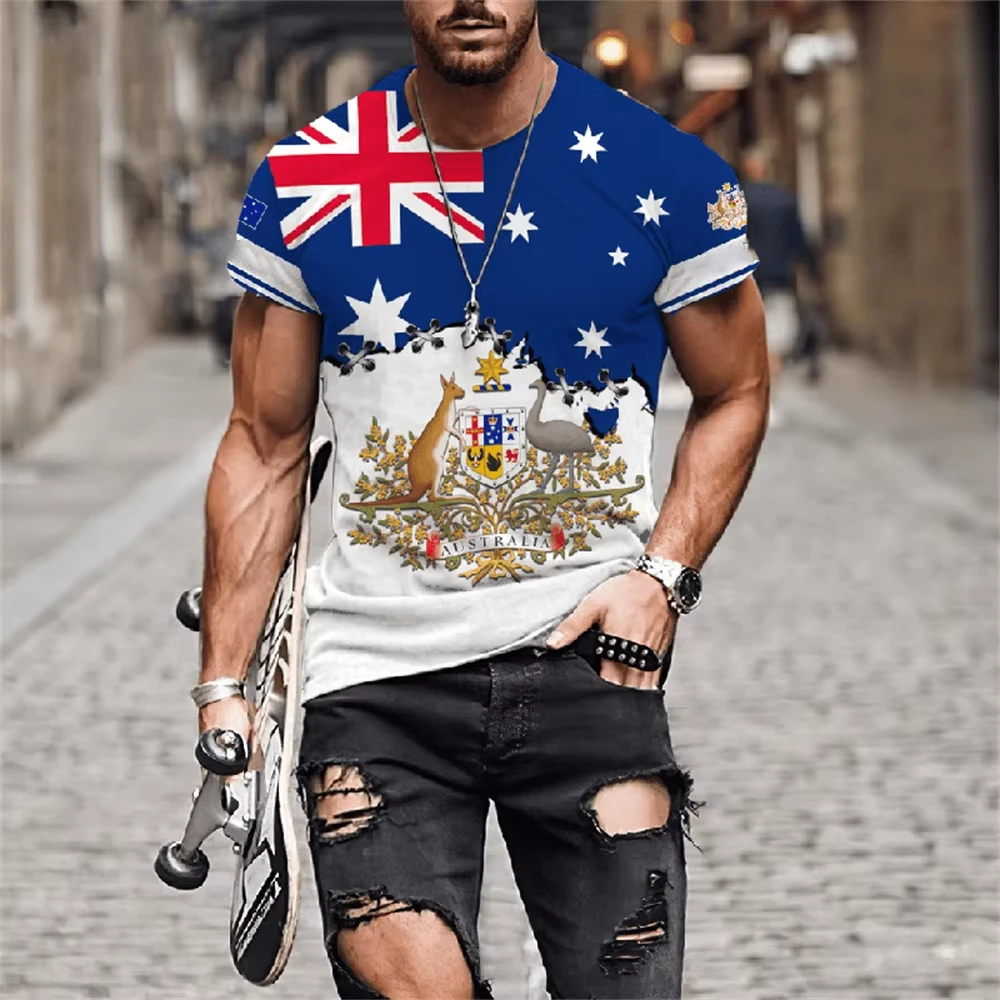 メンズ Tシャツ オーストラリア グラフィック キッド Tシ - Summer Clothing Women Australia のレビューと価格