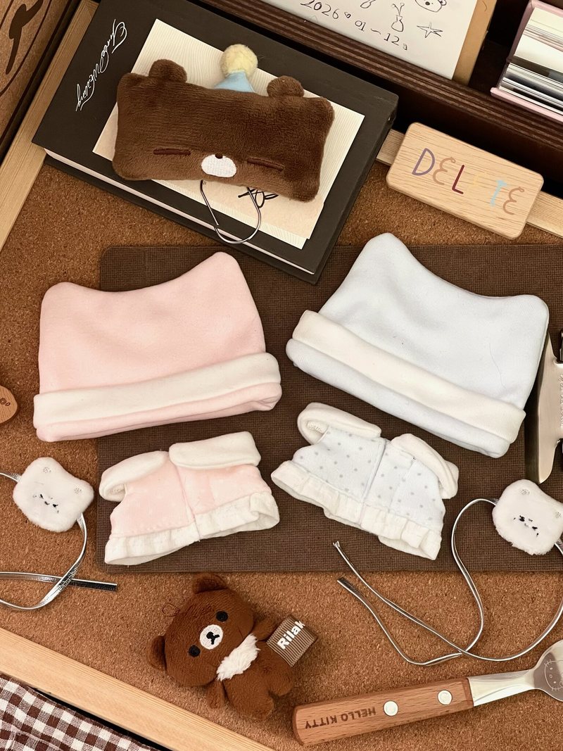 10 センチメートル綿人形服ミルクキャンディーキャットシリー - Summer Clothing Fabric のレビューと価格