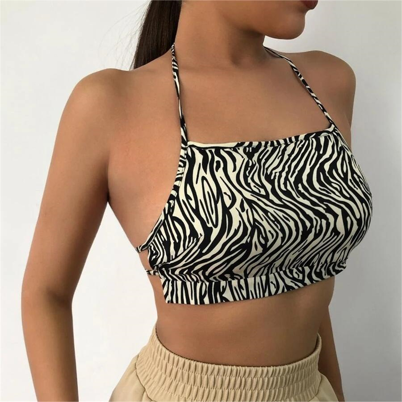 女性用ホルターネックキャミソール,ノースリーブトップ,スリム - Zara Summer Clothing For Women のレビューと価格