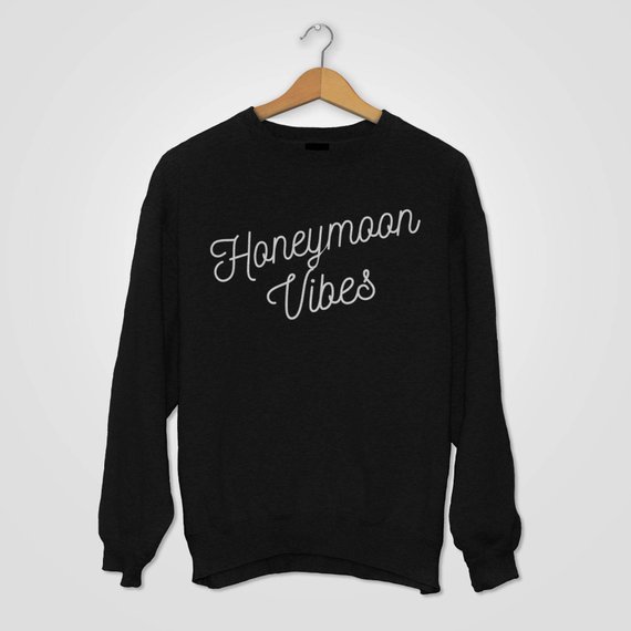 Sugarbaby ハネムーン バイブス スウェットシャツ  - Summer Jumper Clothing のレビューと価格