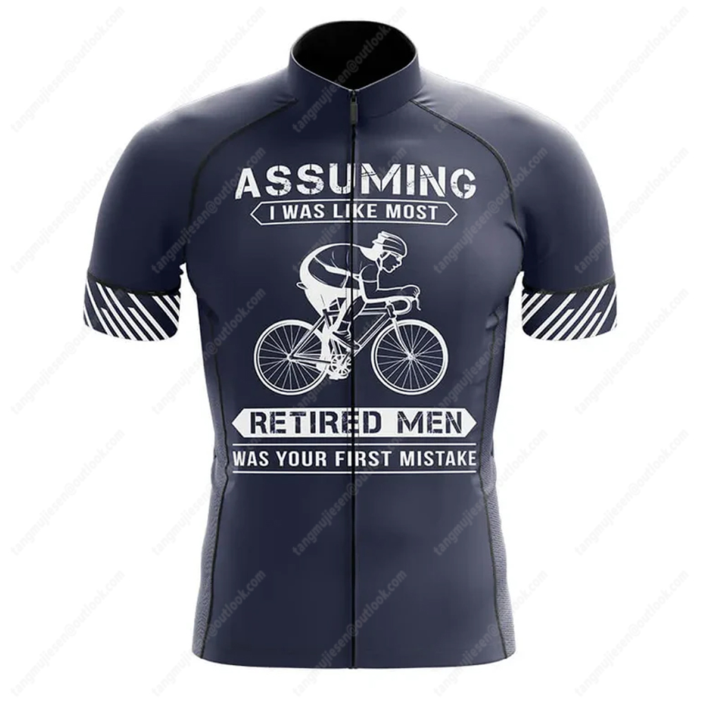 私が退職したと仮定して、サイクリングウェア、MTB、男性用衣 - Summer Jumper Clothing のレビューと価格