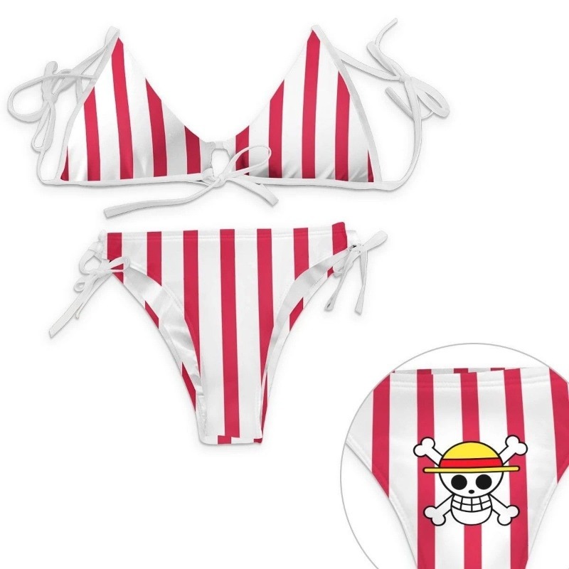 アニメワンピース ルフィ水着 キャラクタースーツ 3D 夏  - Japan Summer Festival Clothing のレビューと価格
