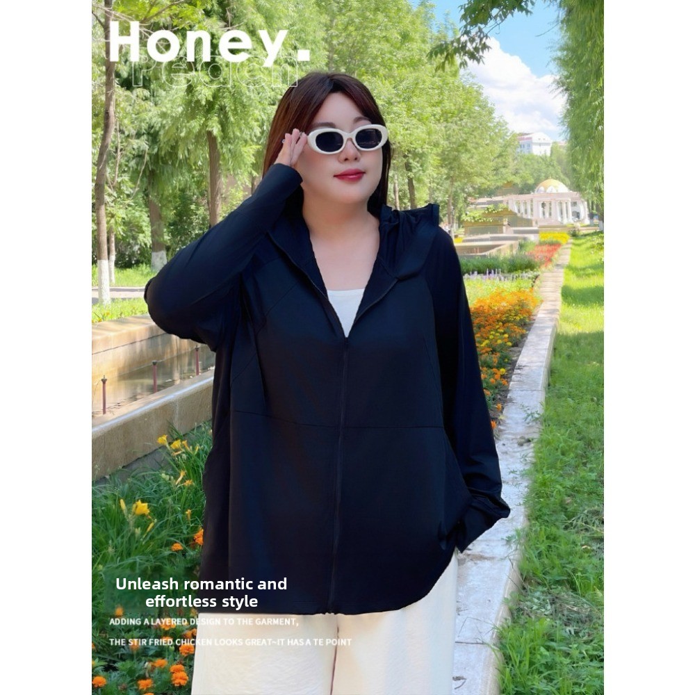夏用の女性用ファットMMニュープラスサイズアイスシルク日焼け - Summer Clothing For Plus Size Women のレビューと価格