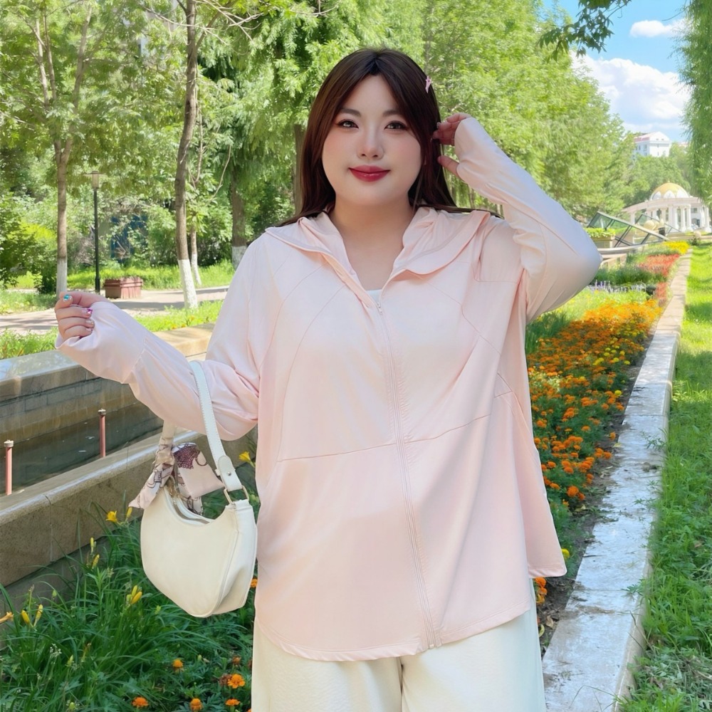 夏用の女性用ファットMMニュープラスサイズアイスシルク日焼け - Summer Clothing For Plus Size Women のレビューと価格