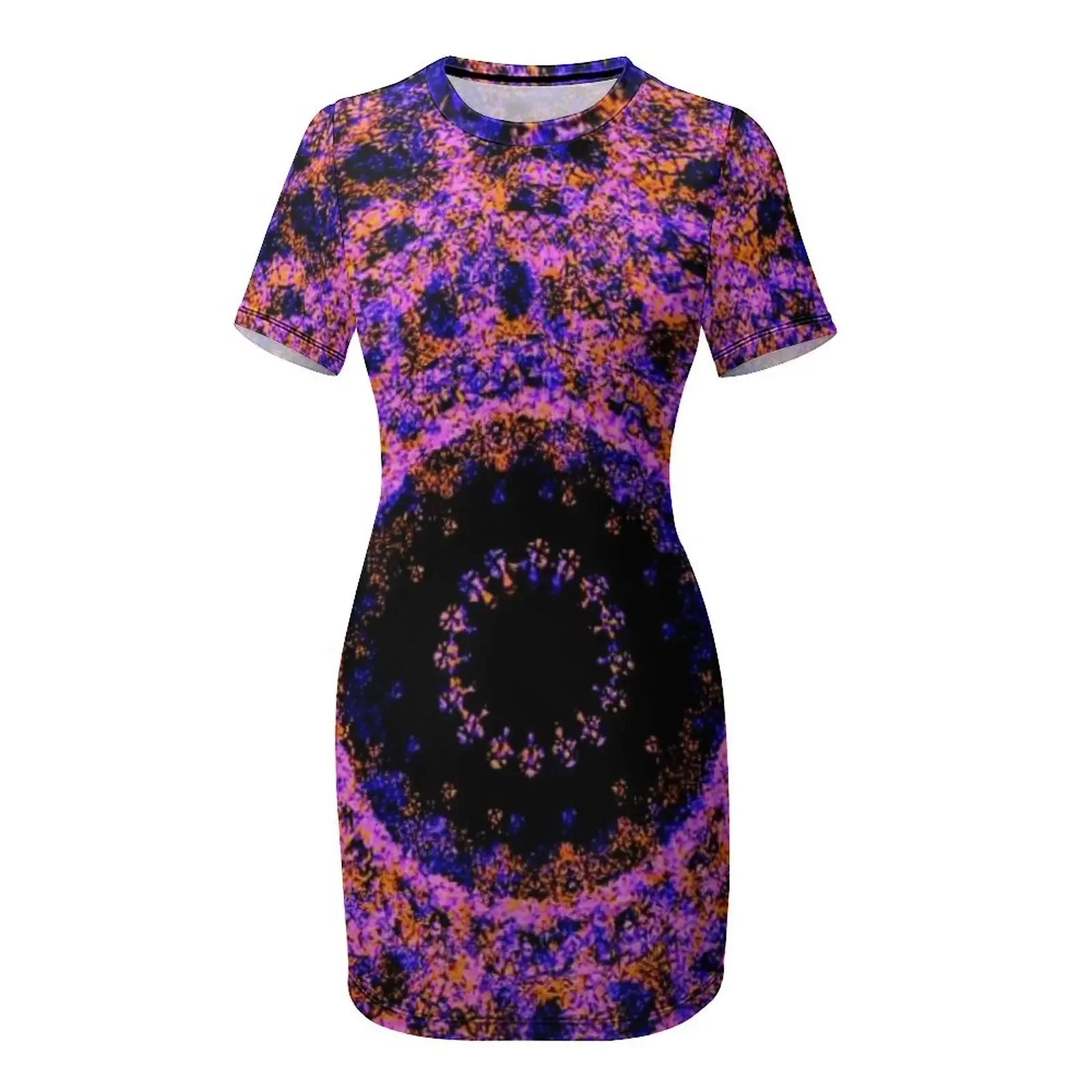 Geo Sublime Art Image 49 半袖ドレス - Summer Clothing Images のレビューと価格