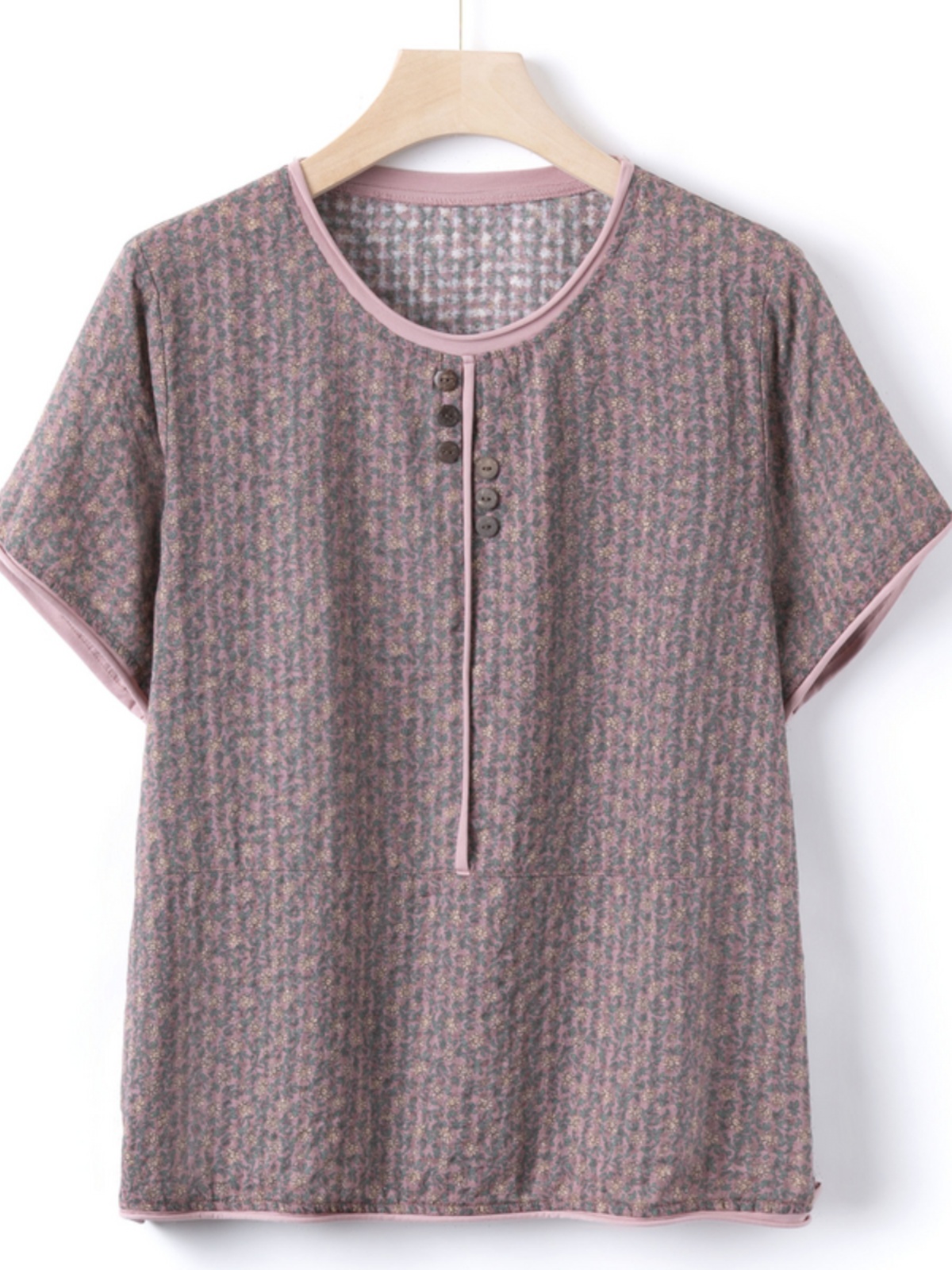 カジュアルな綿シルク半袖トップス、おばあちゃんのためのファッ - Summer Clothing Over 60 のレビューと価格