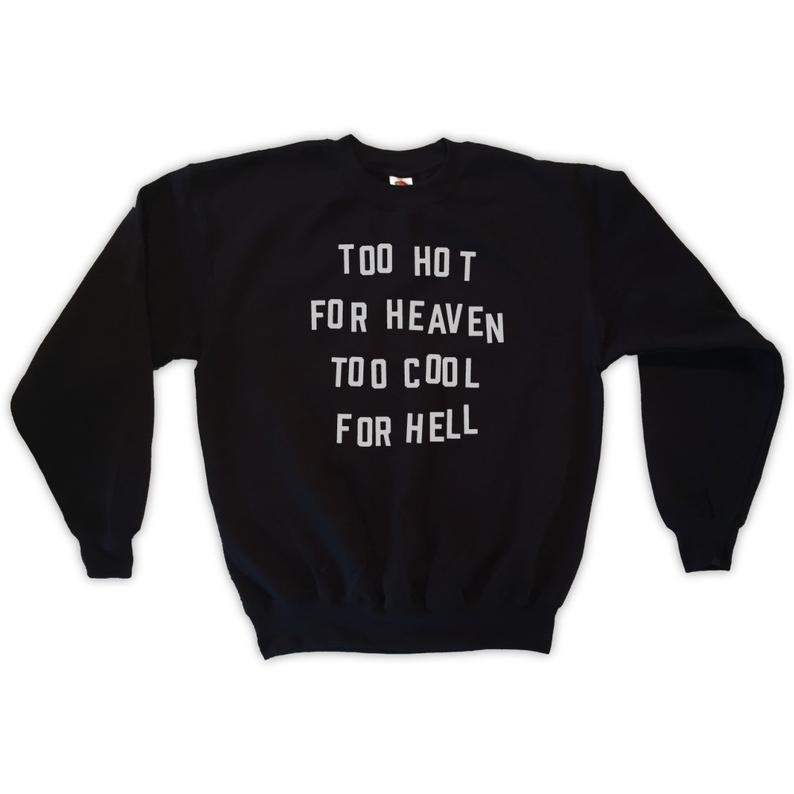 Skuggnas 新着天国に熱すぎる地獄に冷すぎるトレーナー - Summer Jumper Clothing のレビューと価格
