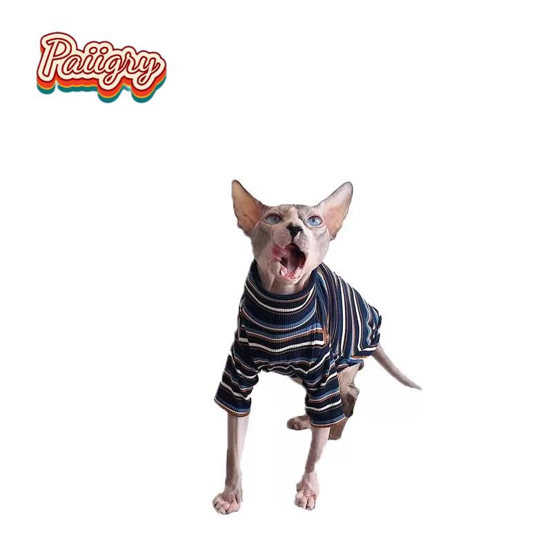 ハイコールドレトロスタイル猫ペットTシャツ、トレンディファッ - Summer Clothing Must Haves のレビューと価格