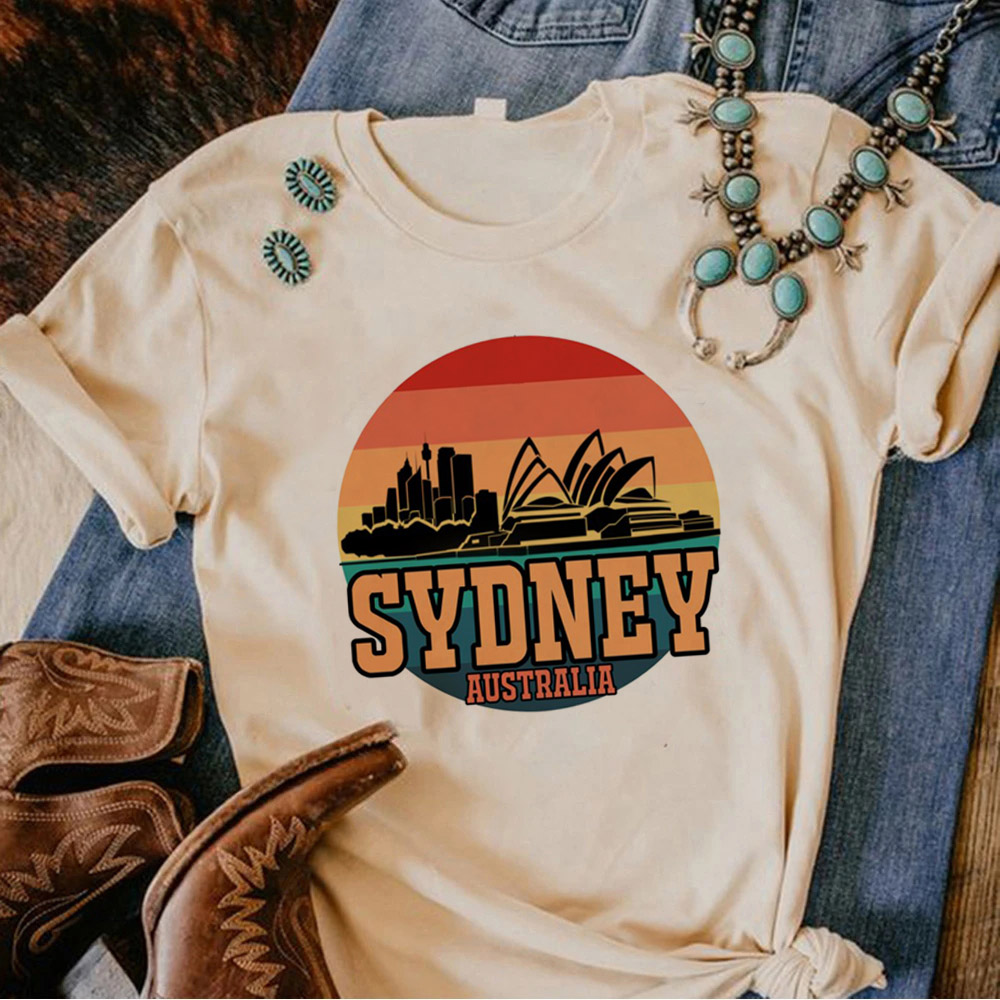 女性のアニメTシャツ,デザイナーウェア,夏,原宿 - Summer Clothing Women Australia のレビューと価格