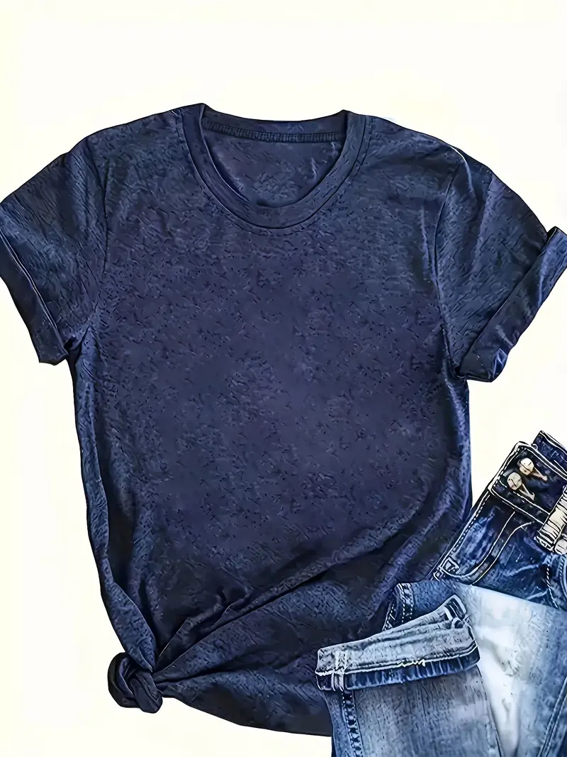 プラスサイズの女性用半袖Tシャツ ハートとサッカーボール柄  - Summer Clothing Must Haves のレビューと価格