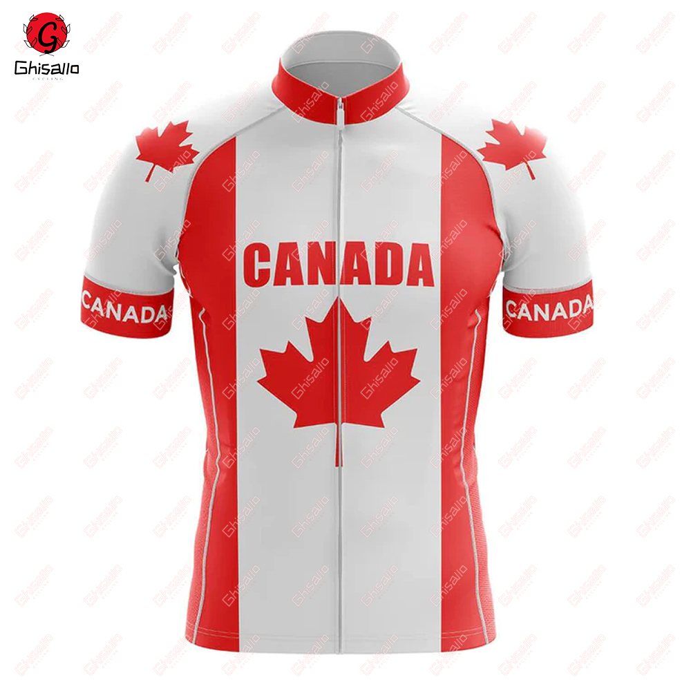 男性用サイクリングジャージ,通気性のある半袖サイクリングジャ - Summer Clothing Canada のレビューと価格