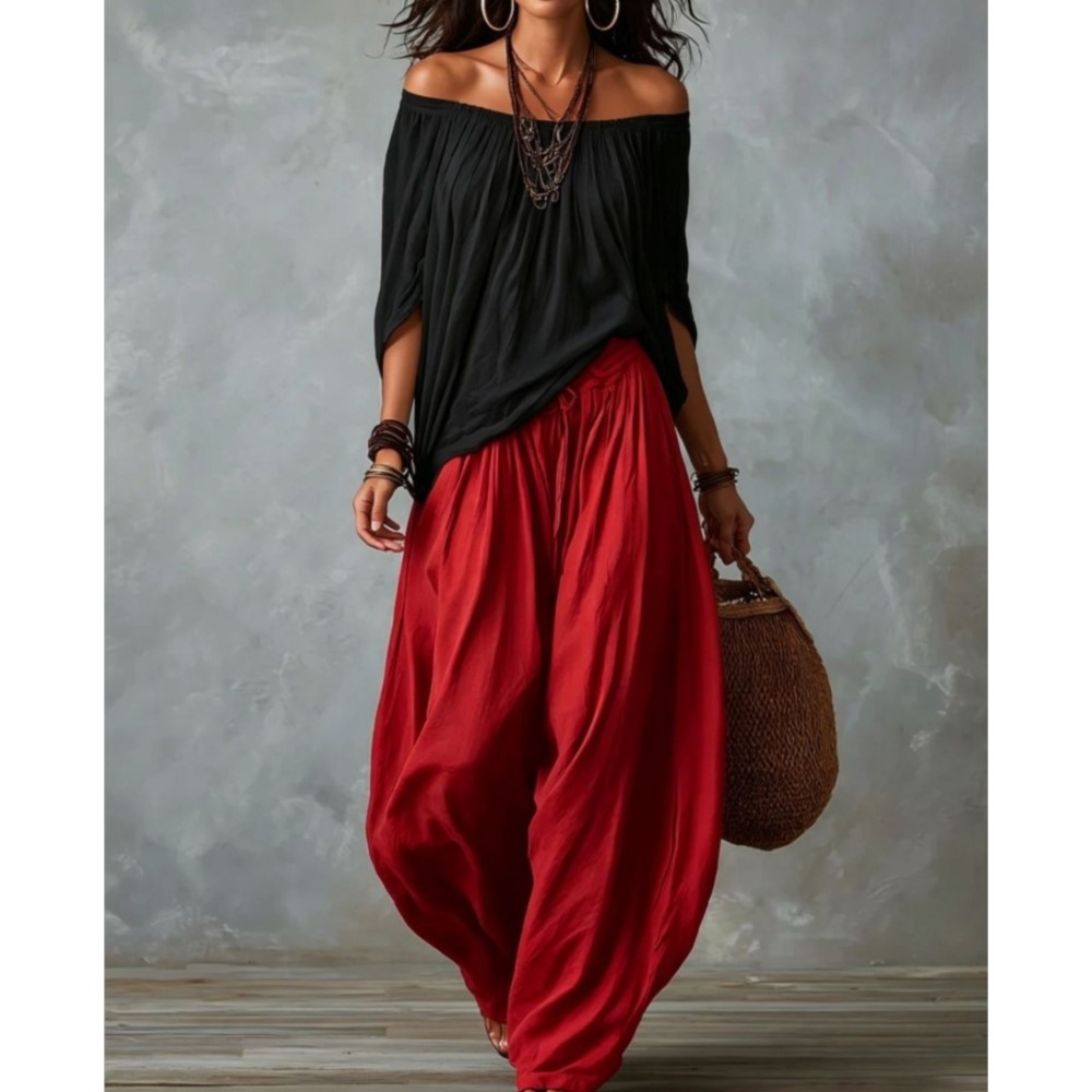 ファッションワンショルダー半袖Tシャツロング2ピースセット女 - Zara Summer Clothing For Women のレビューと価格