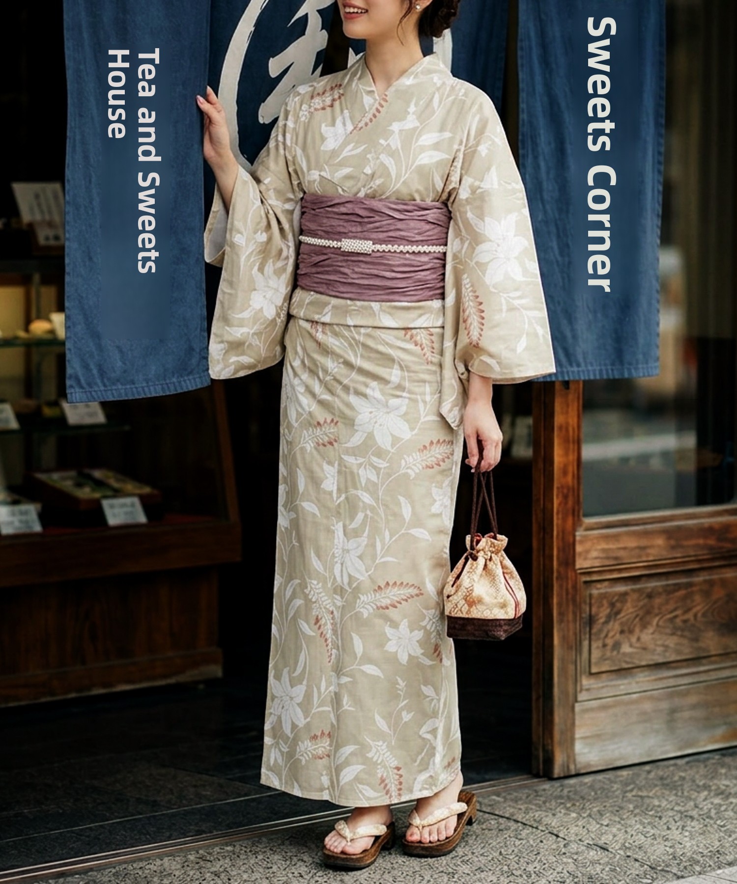 伝統的な浴衣着物綿麻素材ガールズドレス夏2026エスニック婦 - Summer Clothing Girl のレビューと価格