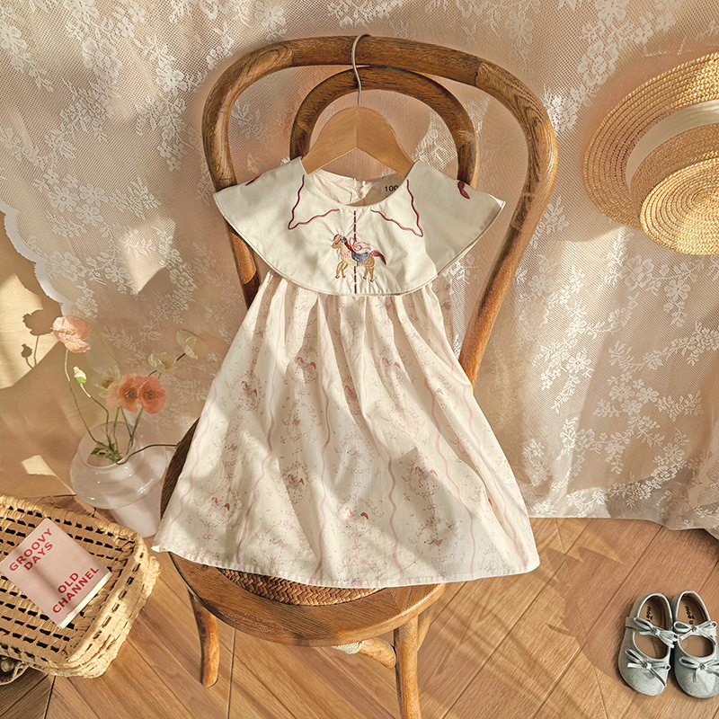 女の子用ベビードレス、夏用薄手子供服、新作、デイリーキッズド - Summer Clothing Must Haves のレビューと価格