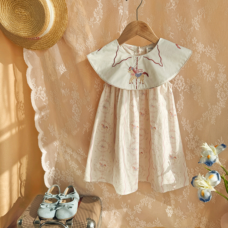 女の子用ベビードレス、夏用薄手子供服、新作、デイリーキッズド - Summer Clothing Must Haves のレビューと価格