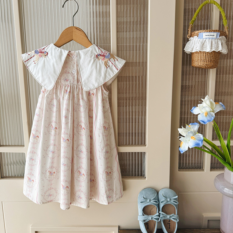 女の子用ベビードレス、夏用薄手子供服、新作、デイリーキッズド - Summer Clothing Must Haves のレビューと価格