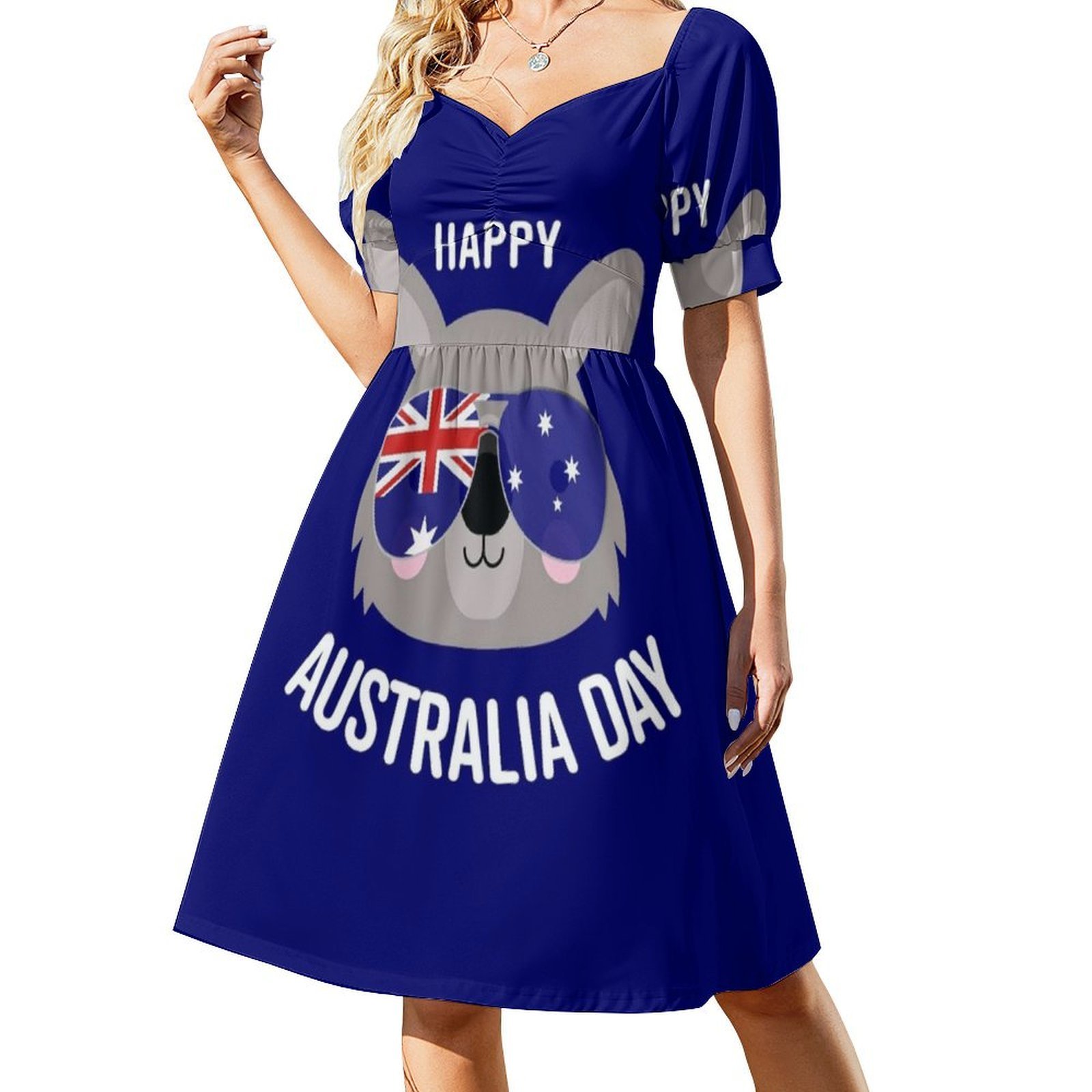 ハッピーオーストラリアデー-ウォンバット女性用ストリートウェ - Summer Clothing Women Australia のレビューと価格