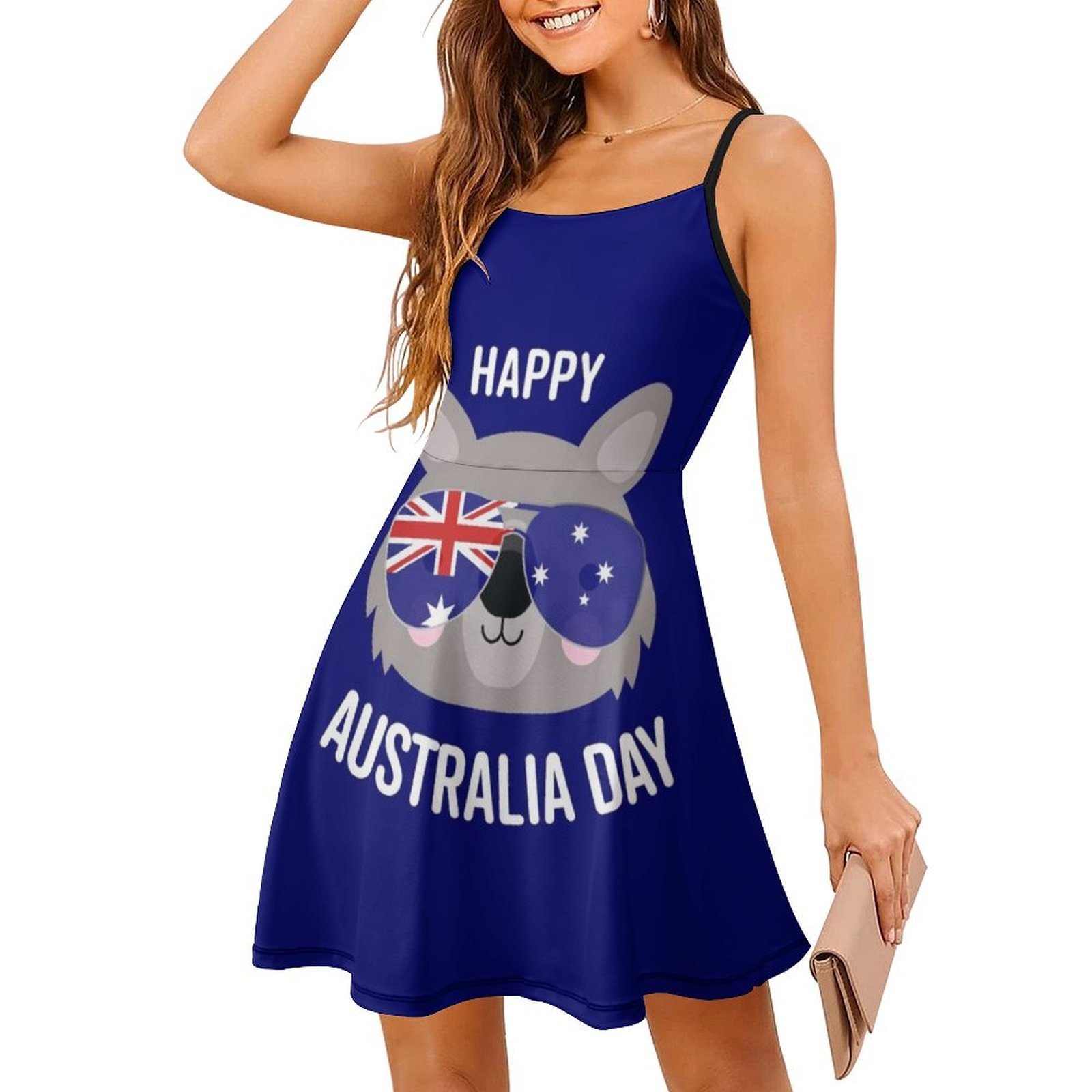 ハッピーオーストラリアデー-ウォンバット女性用ストリートウェ - Summer Clothing Women Australia のレビューと価格