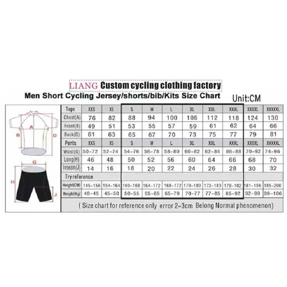 ジェイコ・アルラ・チーム 2025 サイクリングジャージセッ - Summer Clothing Australia のレビューと価格