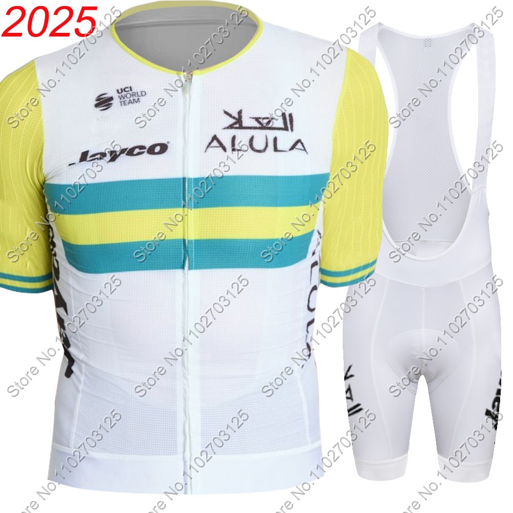 ジェイコ・アルラ・チーム 2025 サイクリングジャージセッ - Summer Clothing Australia のレビューと価格