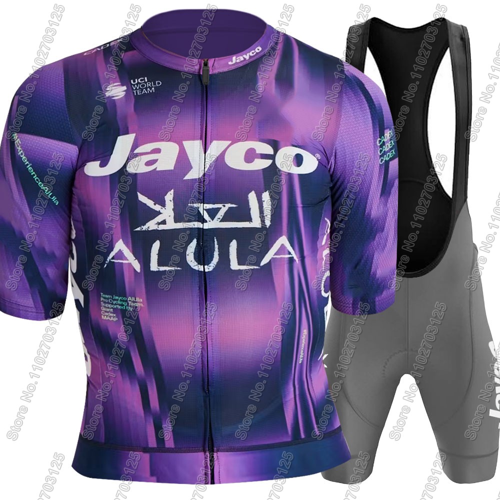 ジェイコ・アルラ・チーム 2025 サイクリングジャージセッ - Summer Clothing Australia のレビューと価格