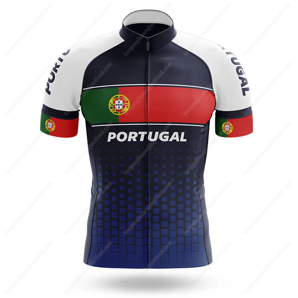 ポルトガルサイクリング服 Mtb 男性服用品男性プロフェッシ - Summer Jumper Clothing のレビューと価格