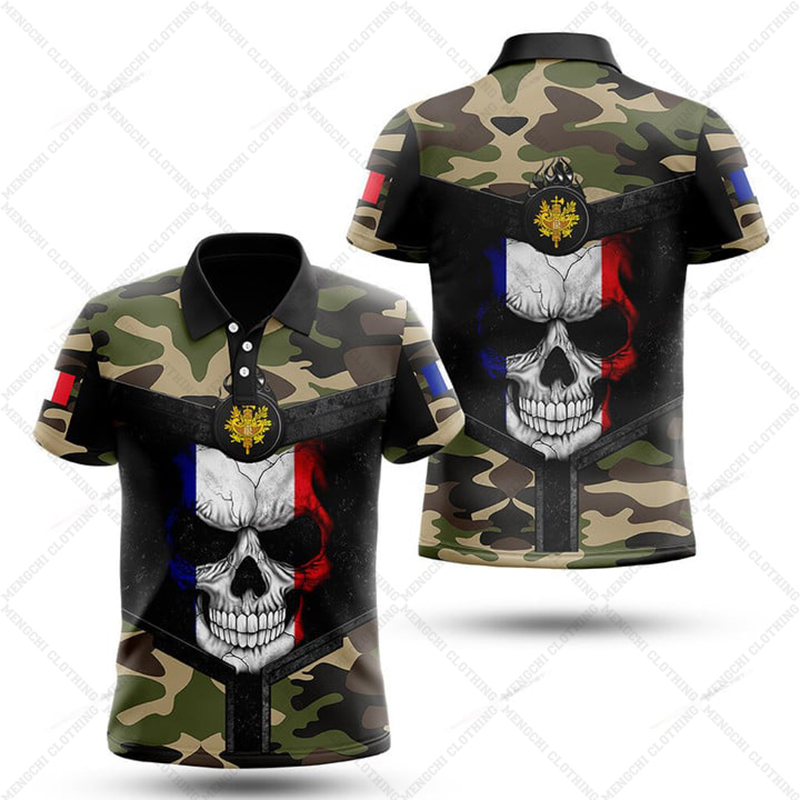カスタム名フランス国旗グラフィックポロシャツ夏カジュアルボー - Summer Clothing Name のレビューと価格