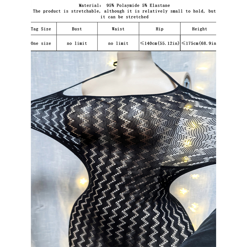 メッシュビーチカバーアップドレス レディース ホローアウト  - Swim Cover Up Mesh のレビューと価格
