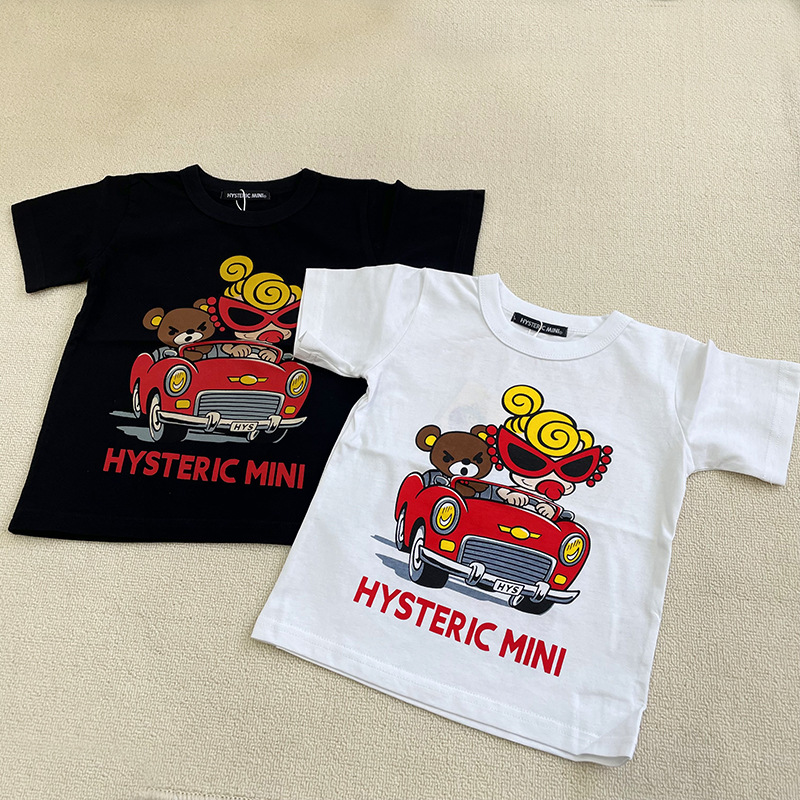 かわいい新しいヒステリックミニ漫画Tシャツアニメ周辺服夏服快 - Summer Clothing Girl のレビューと価格